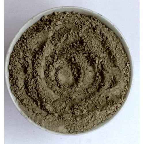 MB Herbals Dead Sea Mud 227 Gram | Half Pound | For Face Packs and Soap Making | Nourishes & Exfoliates the Skin | Dry Clay Powder