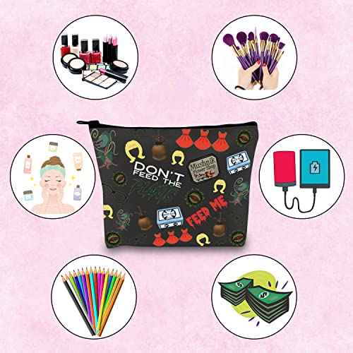 TSOTMO Horror Movie Inspired Gift Scary Movies lover Zipper Makeup Bag Horror Movie Fans Gift Cast Gift (of horrors)