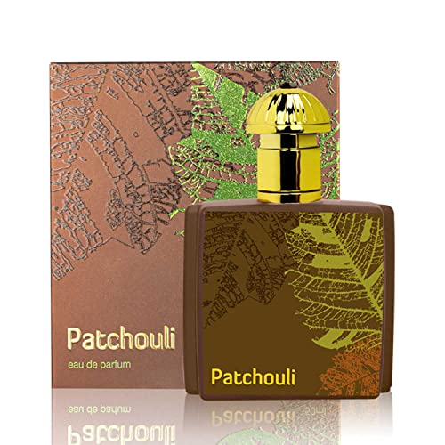 AHMED Patchouli 50mL Eau de Parfume for Men and Women (leans Masculine) with Woody with Black Musk Accords by Al Maghribi Arabian Perfumes Dubai