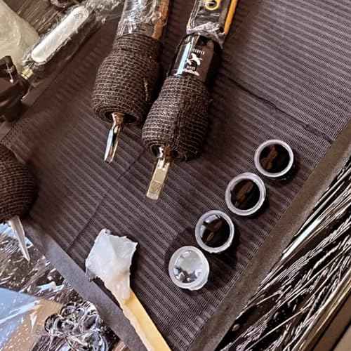 Tattoo Supplies Kit -,Convention Tattoo Pack Essential Tattoo Set Kit for Professional Tattooing,Tattoo Kits with Complete Tattoo Stuff Tattoo Accessories and Supplies (Tattoo supplies kit B)