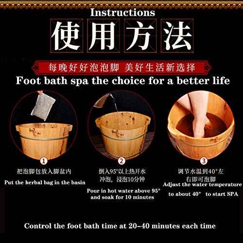 100bag Natural Mugwort Herb Foot Soak Wormwood Foot Bath Powder Spa Relax Massageäõõ®ðëé±øÜÊÅ