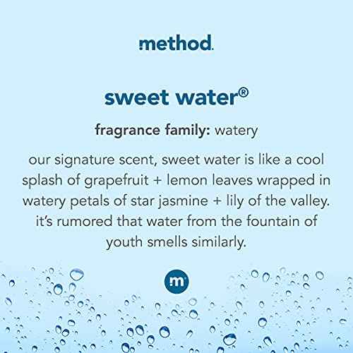 Method Foaming Hand Soap, Sea Minerals, Paraben and Phthalate Free, 10 fl oz (Pack of 3)