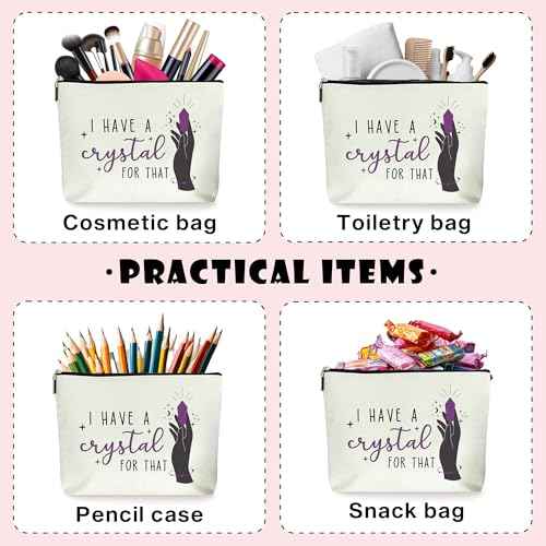 Witchy Makeup Bag Cosmetic Bag, Halloween gifts, Funny Birthday Mothers Day Christmas Gifts For Witchy Women Friends Sister. (074)
