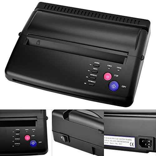 ATOMUS Tattoo Transfer Machine Printer Tattoo Transfer Stencil Machine Copier 116F Update Version