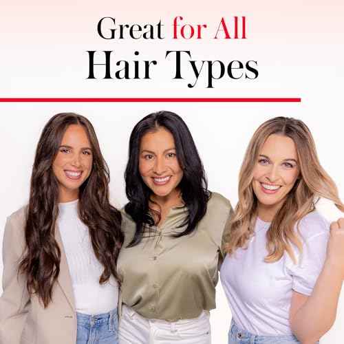 REVLON Infrared Hair Dryer with Diffuser & Concentrator - Ionic Ceramic Blow Dryer for Frizz Control, Shine, Soft Hair & Moisture Protection - 1875W Professional Salon-Quality (White)