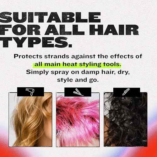 TIGI Bed Head Some Like It Hot Heat Protection Spray for Heat Styling 3.38 fl oz