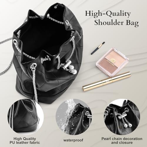 Color Nymph Makeup Set for Teens Girls with Cosmetic Bag, Full Face Makeup Kit For Women included 9 Color Eyeshadow Palette Concealer Liquid Blush Eyeliner Lipgloss