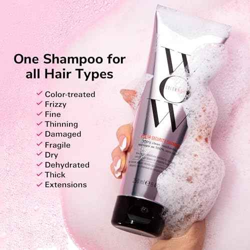 COLOR WOW Dream Clean Duo - 100% clean, sulfate-free COLOR SECURITY SHAMPOO and weightless COLOR SECURITY CONDITIONER| Achieve Super Glossy, Hydrated Hair
