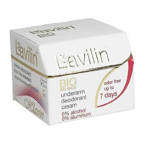 Now Foods Lavilin Underarm Deodorant Cream - Large Size 3 Pack