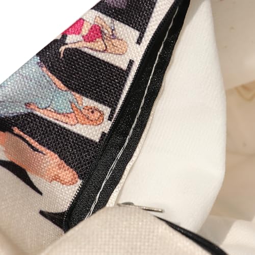 Singer Makeup Bag, Music Lovers Gifts for Women, Friendship Gifts for Women Friends Sister, TS Fans Makeup Bag, Birthday Christmas Gifts for Her