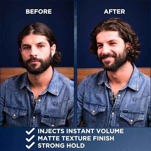 Murdock London Sea Salt Spray for Men ? Barber-Trusted Texturizing Mens Hair Sprays for Root Lift, Volume & Matte Finish ? Clean Label, Paraben-Free Sea Salt Spray for Hair (5.1 oz)