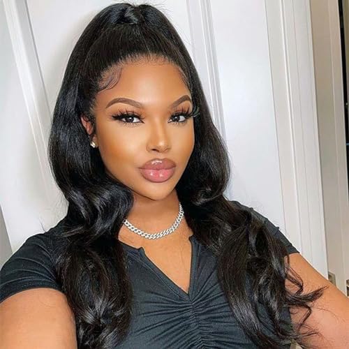 30 Inch 12A Grade Human Hair Bundles Body Wave Bundles 100% Unprocessed Brazilian Virgin Hair Bundles Double Machine Weft Brazilian Body Wave Bundles(1 Bundle)