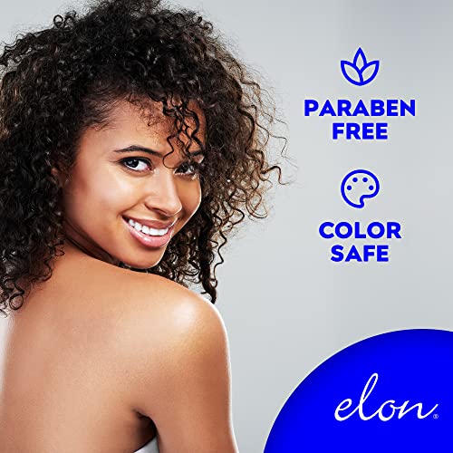 Elon Complete Kit for Thinning Hair ? Elon Essential Shampoo and Conditioner Set + Matrix 5000 Hair Growth Supplement ? NO Sulfates, Parabens or Phthalates