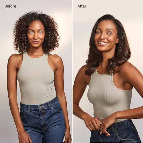 T3 AireBrush One-Step Smoothing and Volumizing Hair Dryer Brush, Blow Dryer Brush for Fast Drying and Styling with Multiple Heat and Speed Settings, Ceramic Oval Brush and Cool Shot
