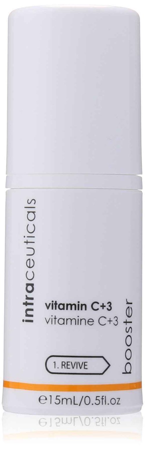 Intraceuticals Booster Vitamin C+3 Serum, 0.51 Fluid Ounce