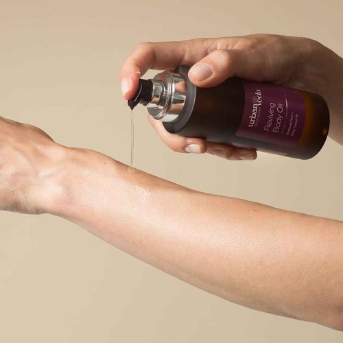 Urban Veda Natural Skincare Reviving Body Oil for Tired and Mature Skin 3.3 Fl Oz