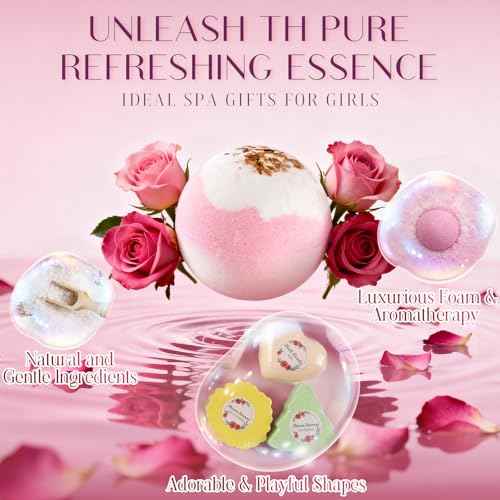 Christmas Advent Calendar 2025 for Women Bath Bombs & Shower Steamers Mix Set 24 Days Countdown Calendar Bath Spa Gifts