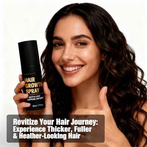 Hair Growth, Hair Growth Spray, Promotes Thicker, Fuller Hair For Women & Men ? All Hair Types, Hair Thickening Sprays With Natural Ingredients (1 PCS)