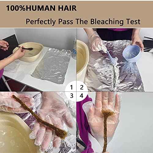 Dreadlocks Extension Human Hair 12inch 0.6cm 20 Strands Locs Extensions Real Human Hair For Man/Women 100% Full Handmade Permanent Dreadlock Extensions Human Hair An Be Dyed Bleached Curled