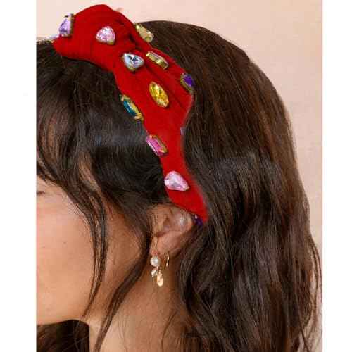 Christmas Headbands for Women Knotted Headband for Women