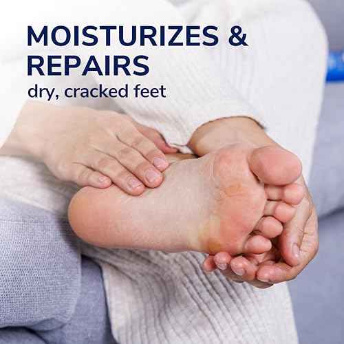 Dr. Scholl's Dry, Cracked Foot Repair Ultra-Hydrating Foot Cream Moisturizer, 3.5 oz, Skin Care Foot Lotion with 25% Urea for Dry Cracked Feet, Heals and Moisturizes for Healthy Feet