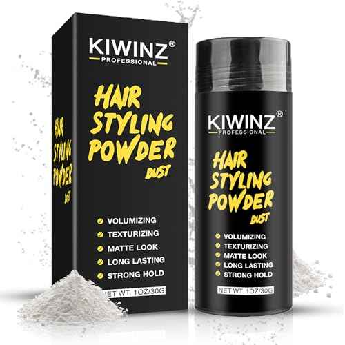 Hair Styling Powder for Men ? Natural Look Texture Hair Powder with Matte Finish ? Long-Lasting Hold, Adds Volume & Texture, Non-Sticky and Smells Great ? 30g