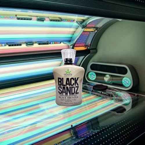 Hempz Black Sandz Unique Black Bronzer DHA & Cosmetic Bronzer 13.5oz