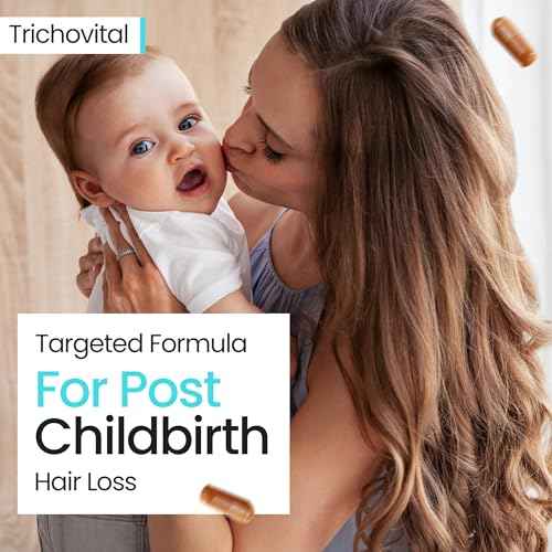 Advanced Hair Growth Supplement for Adults 30+ ? Biotin, Collagen, Zinc & Essential Vitamins for Stronger, Fuller Hair
