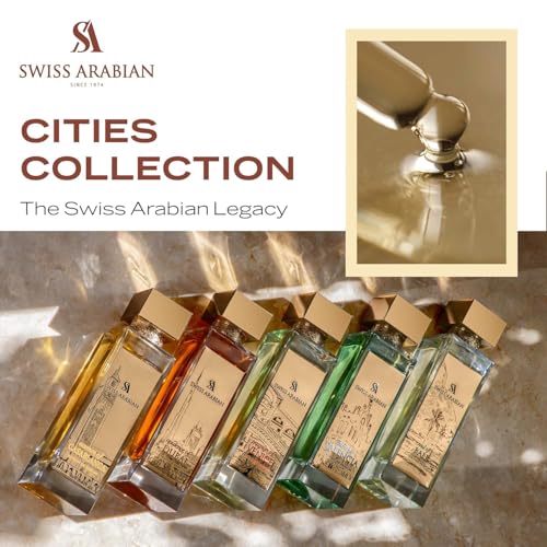 Swiss Arabian Soul Of Bali Eau De Parfum 100ml