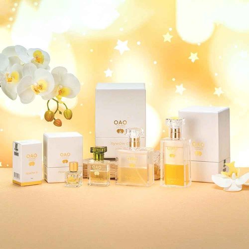 NYWOW O Orchid Hydration Facial Oil, Lightweight Botanical Face Oil for Deep Moisture & Radiance, Plant-Derived, for Dry & Sensitive Skin, 0.51oz