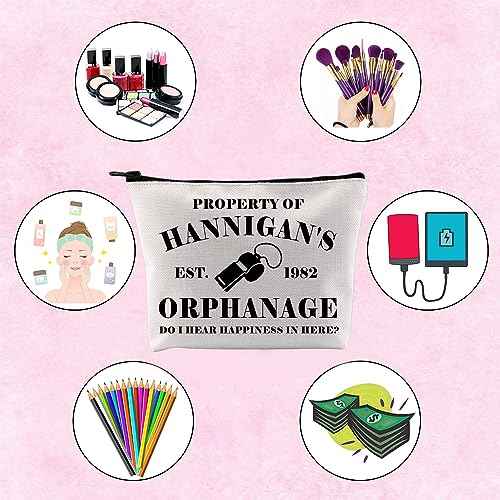 TSOTMO Orphanage Annie Gift Musicals Lover Gift Musicals Fans Gift Zipper Pouch Makeup Bag (HANNIGAN'S 1982)