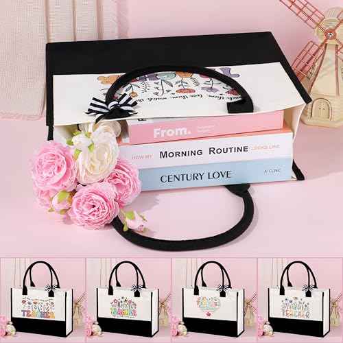 8 Pcs Teacher Appreciation Gifts Bulk for Women, Christmas End of Year Thank You Gifts for Teachers