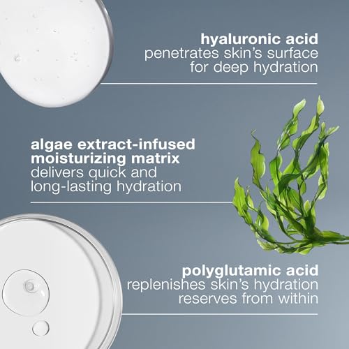 Dermalogica Circular Hydration Serum, Hyaluronic Acid Serum for Face, Deep Hydrating Serum - Delivers long-lasting hydration to help prevent future dehydration