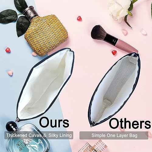 ancpeany Funny Golf Gifts for Women Golfers Small Makeup Bags, Golf Accessories for Women Unique, Personalized Golf Gifts for Golf Lovers, Girls, Ladies, Christmas Cosmetic Travel Pouch