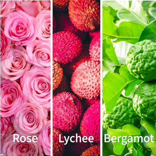 INDIRA Rose Lychee - Eau De Parfum - Floral - Women - 100 ML / 3.4 FL OZ - Spray