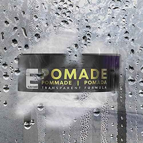 Elegance Hair Pomade, 4.73 Oz, Super Strong Hold Wax, Long-Lasting Hold and Shine, Wax Easy to Apply and Distribute