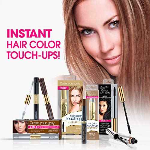 Cover Your Gray Hair Color Touch-Up Stick - Dark Brown (2-Pack)