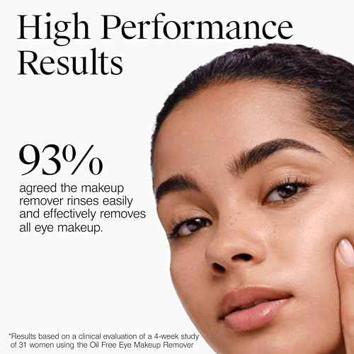 Neutrogena Gentle Oil-Free Eye Makeup Remover & Cleanser for Sensitive Eyes, Non-Greasy Makeup Remover, Waterproof Mascara Remover, Dermatologist & Ophthalmologist Tested, 8 fl. oz