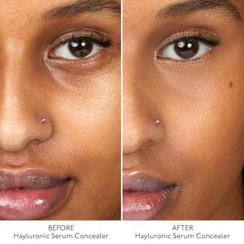 By Terry Hyaluronic Serum Concealer, Radiant & Hydrating Skincare-Infused Concealer, Buildable Coverage, Vegan, Golden Tan