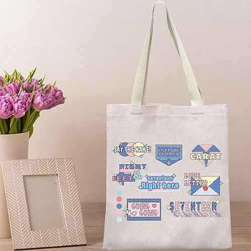 BWWKTOP Boy Band Cosmetic Makeup Bag Lover Gifts Music Album Inspired Gifts Band Merchandise (goinggoing TG)