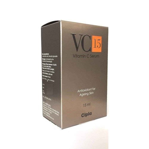 Cipla VC15 Vitamin C Serum 15Ml by Cipla