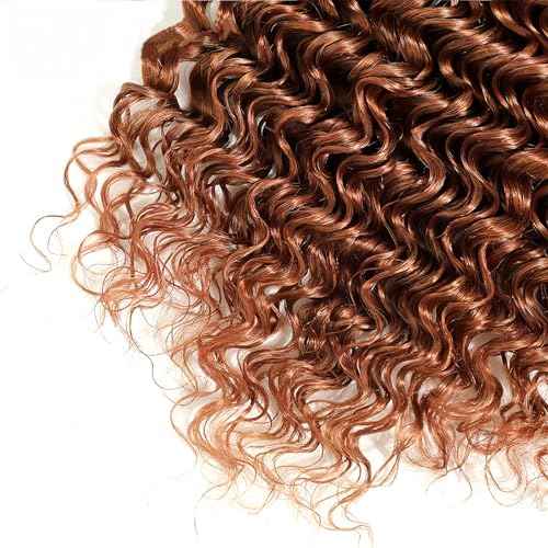 Light Brown Human Hair Bundles Body Wave 18 20 22 Inch Brazilian Virgin Hair Double Weft Wet and Wavy No Tangle Hair Extensions for Black Women 3 Bundles