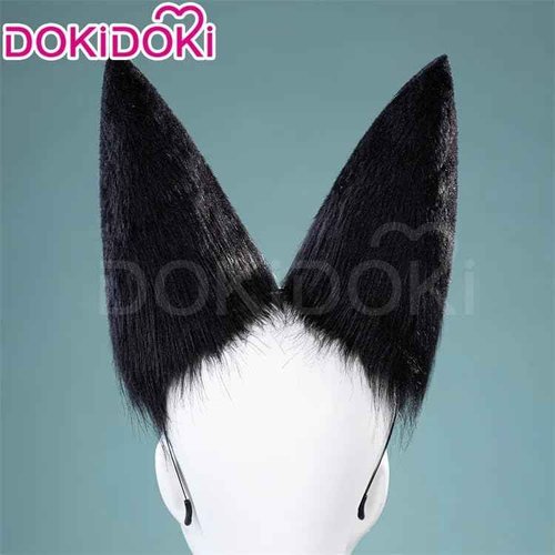 KIRA KIRA Hoshimi Miyabi Cosplay Ear Headwear for Halloween Game Zenless Zone Zero Hoshimi Miyabi Cute Furry Ears Hair Accessories