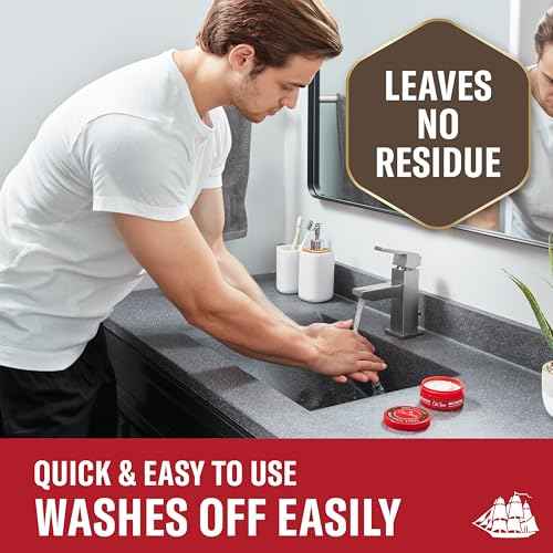 Old Spice High Hold Hair Styling Clay for Men, High Hold, Very Low Shine, 2.22 Oz