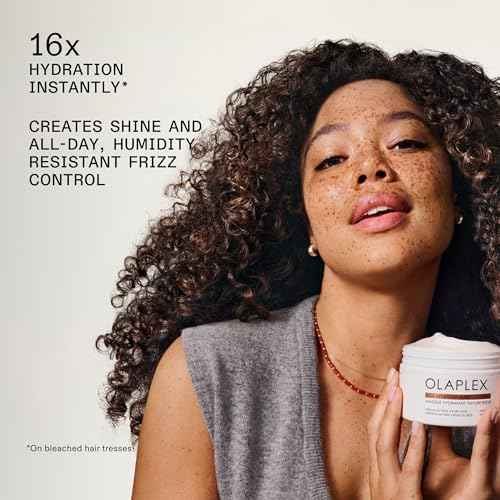 Olaplex Rich Hydration Mask: Cuticle Sealing Mask to Hydrate & Control Frizz for Dry or Medium to Coarse Hair, 200 ml / 6.7 Fl. Oz.