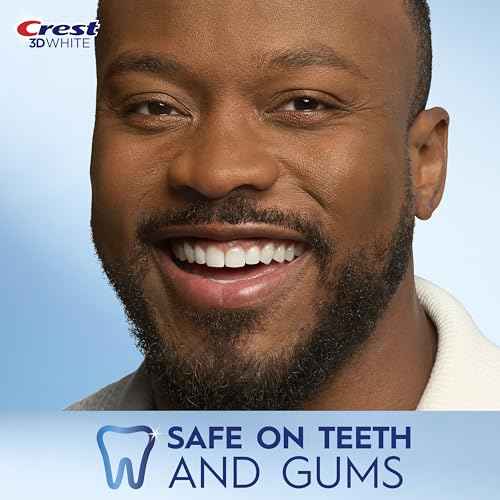 Crest 3D Whitestrips Professional Effects ? Teeth Whitening Kit, 22 Treatments (20 + 2 Bonus), Each with 1 Upper/1Lower, 44 Strips ? Crest 3DWhite Teeth Whitening Strips