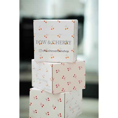 Bow&Cherry Design Hair Foils - Salon Foils for Coloring - Aluminum Foil Sheets for Hair - 5"x10.75" - 500 Sheets - Professional Hair Foils for Highlighting and Salon Use