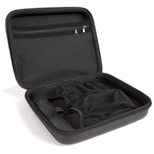 Wahl Professional Travel Storage Case Durable Compact With Secure Zipper For Grooming Tools