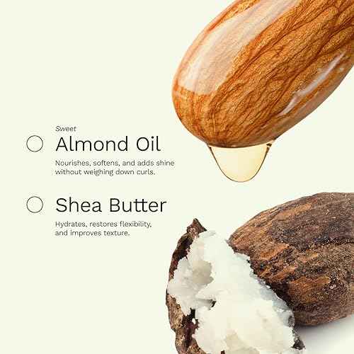 Finishing Oil for Curly, Wavy, and Coily Hair | Natural Oil-Based Formula to Seal and Retain Moisture | Strengthens, Softens, and Adds Shine | BE YOURSELF | 4 OZ