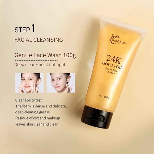 BEAUTYTURESS 9-Piece Skincare Set for Women - Hypoallergenic, Moisturize the Skin - Collagen & Hyaluronic Acid & Snail Mucin Infused - Ideal for All Skin Types Set